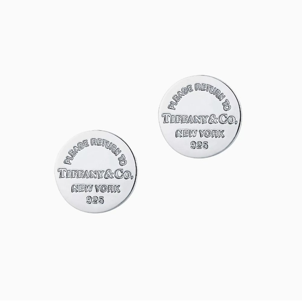 Tiffany & Co Return To Tiffany Earrings Silver